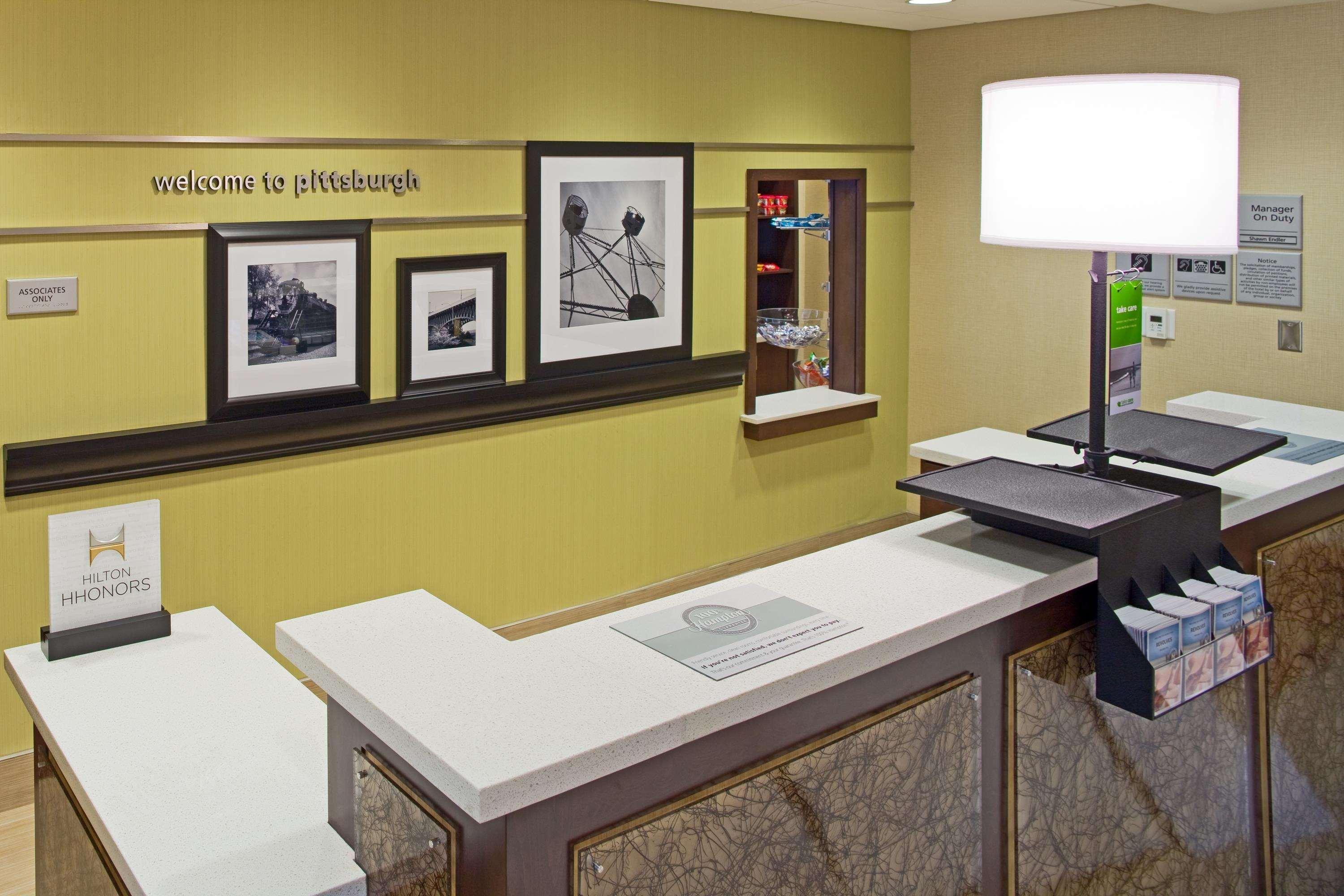 Hampton Inn & Suites Pittsburgh Waterfront West Homestead Ngoại thất bức ảnh