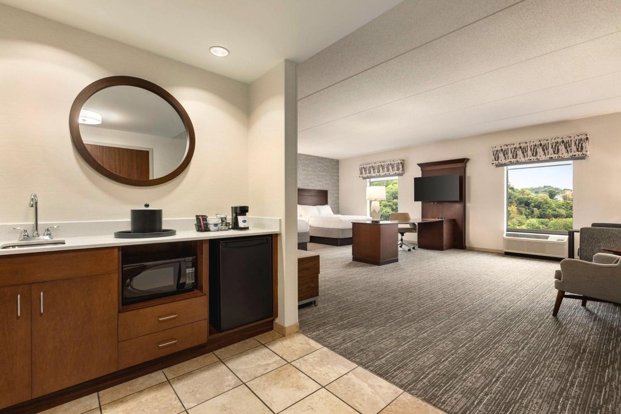 Hampton Inn & Suites Pittsburgh Waterfront West Homestead Ngoại thất bức ảnh
